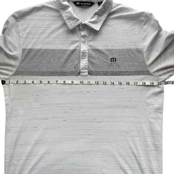 TravisMathew There are Rules Mens Medium Short Sleeve Golf outdoors casual - Picture 7 of 8